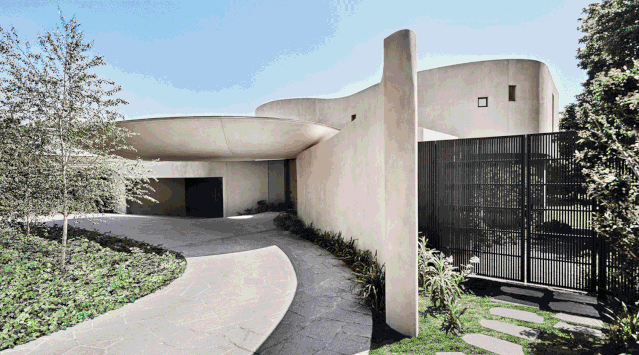 打破常规的设计，这样的别墅才有腔调