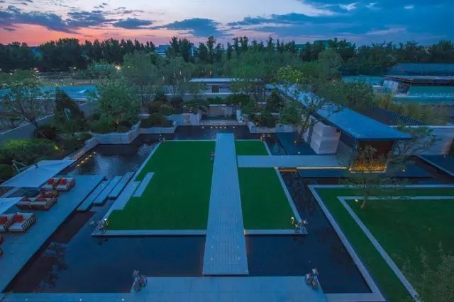 10个帝都中式景观豪宅园林鉴赏，感受美过千年的中式风骨